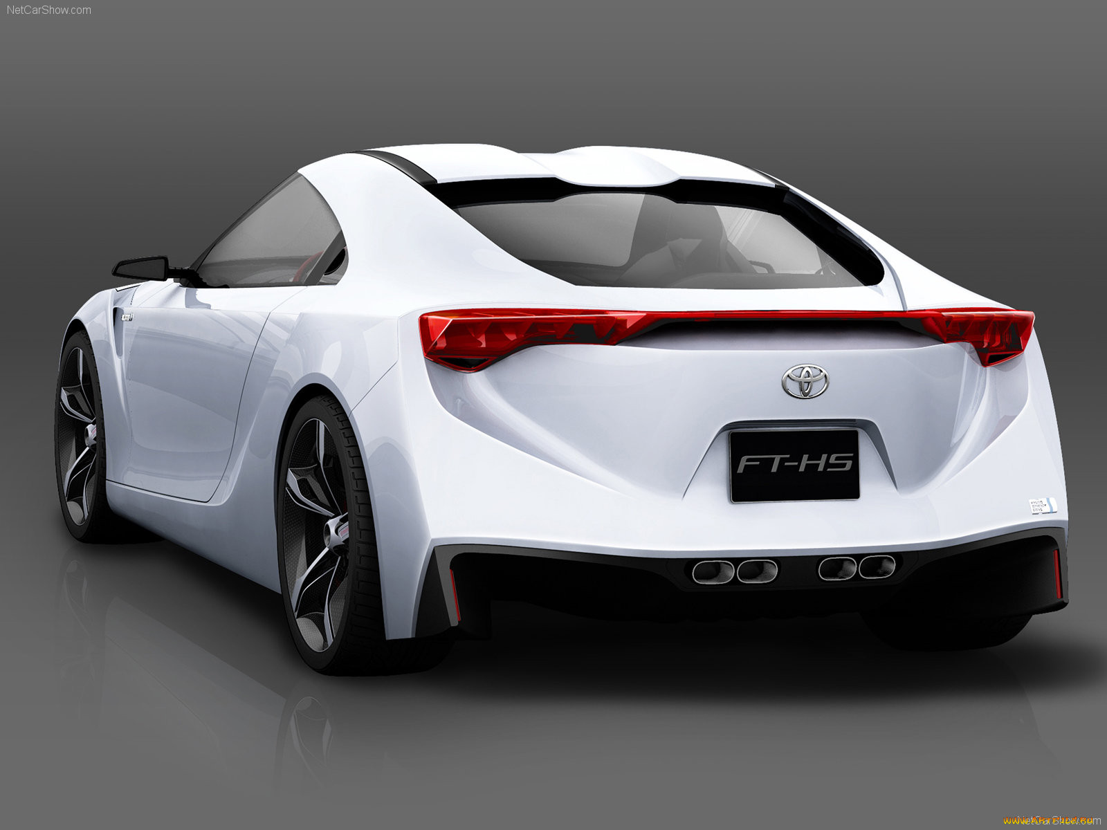 toyota, ft, hs, concept, 2007, 